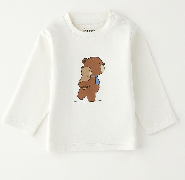T-Shirt Girocollo  4H048