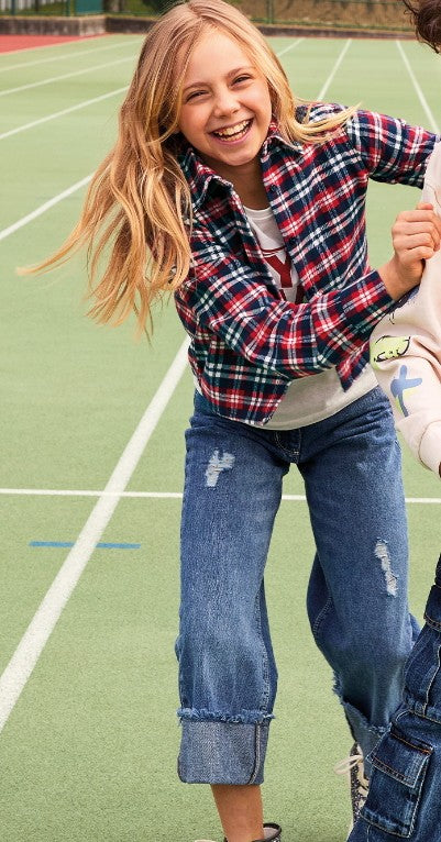 Jeans Palazzo Teenager