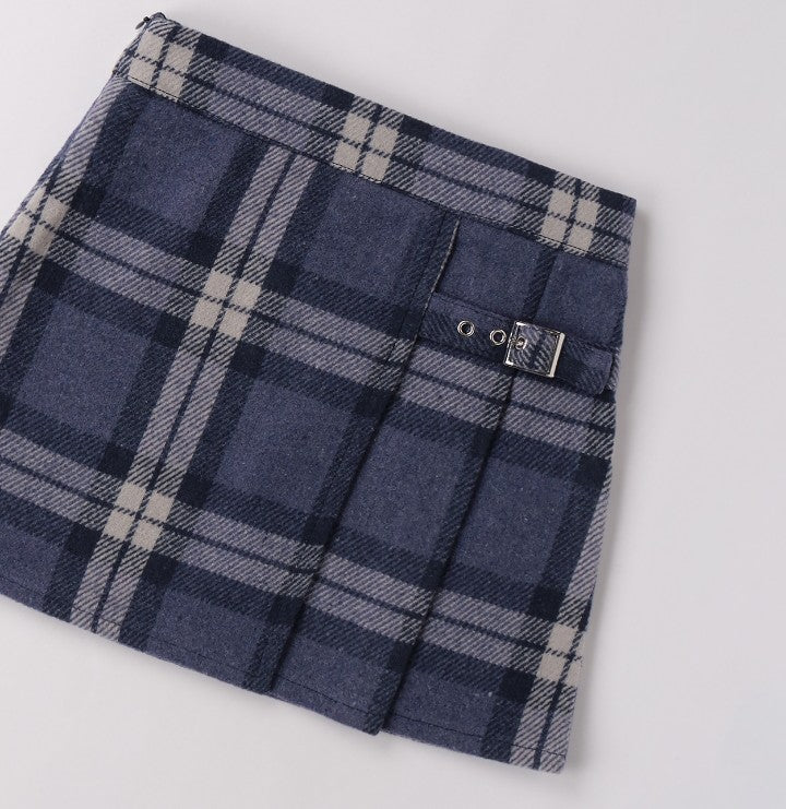 Gonna Pieghe Teenager