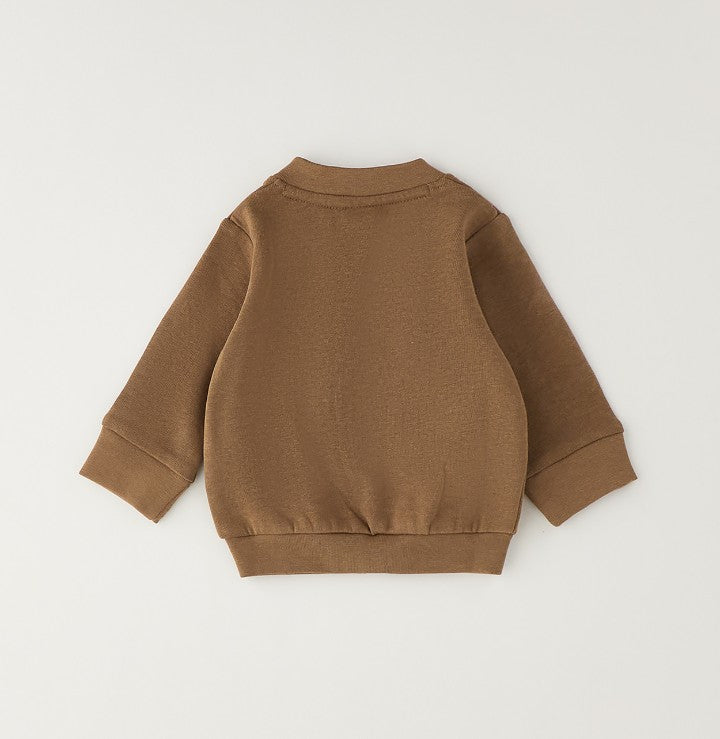 Felpa Bimbo Zip 4H052