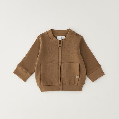 Felpa Bimbo Zip 4H052