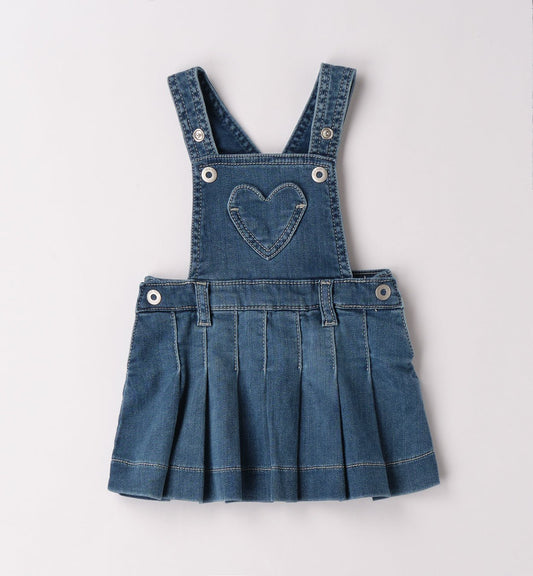 Sacamiciata Jeans Bimba 4G086 - Coccole e Ricami p.iva IT09642670583