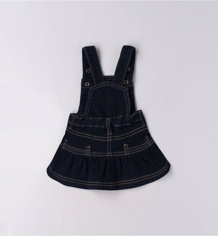 Salopette Jeans 4F098 - Coccole e Ricami p.iva IT09642670583