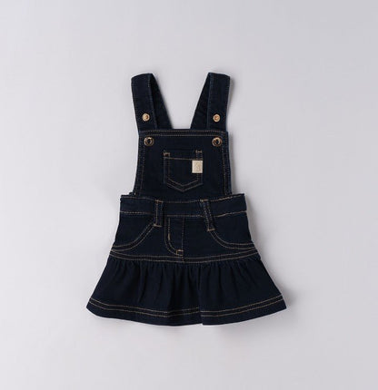 Salopette Jeans 4F098 - Coccole e Ricami p.iva IT09642670583