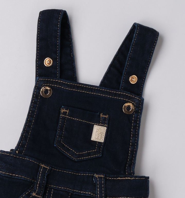 Salopette Jeans 4F098 - Coccole e Ricami p.iva IT09642670583