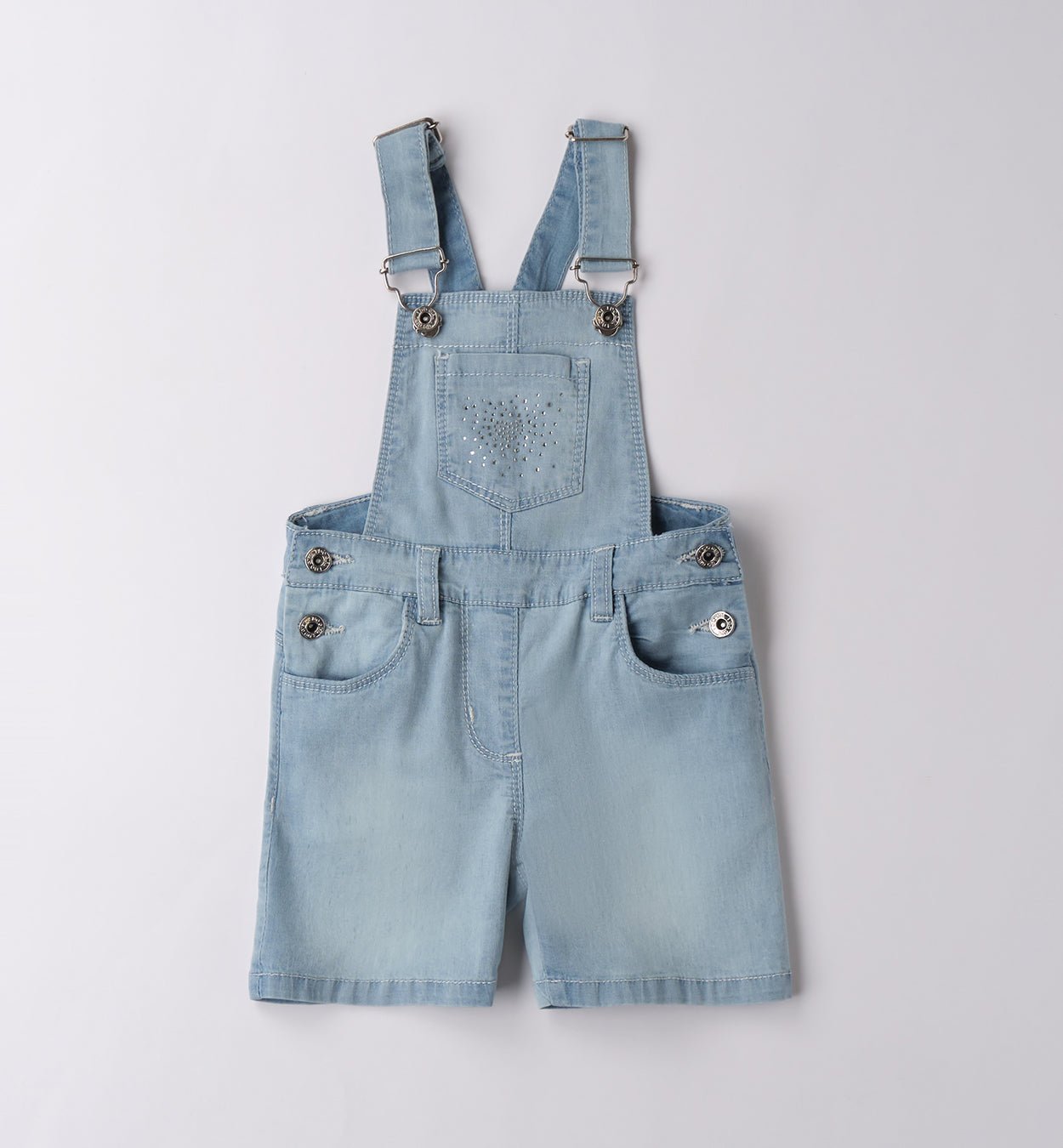 Salopette Jeans 4G522 - Coccole e Ricami p.iva IT09642670583