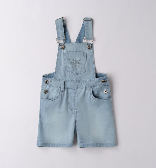 Salopette Jeans 4G522 - Coccole e Ricami p.iva IT09642670583