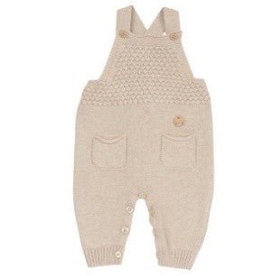 Salopette Maglia 100601 - Coccole e Ricami p.iva IT09642670583