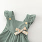 Salopette Velluto Bambina JGI95760 - Coccole e Ricami p.iva IT09642670583