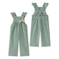Salopette Velluto Bambina JGI95760 - Coccole e Ricami p.iva IT09642670583