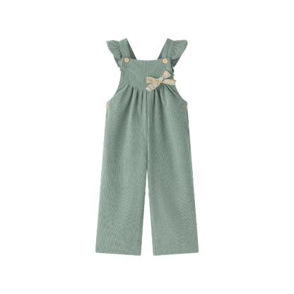 Salopette Velluto Bambina JGI95760 - Coccole e Ricami p.iva IT09642670583