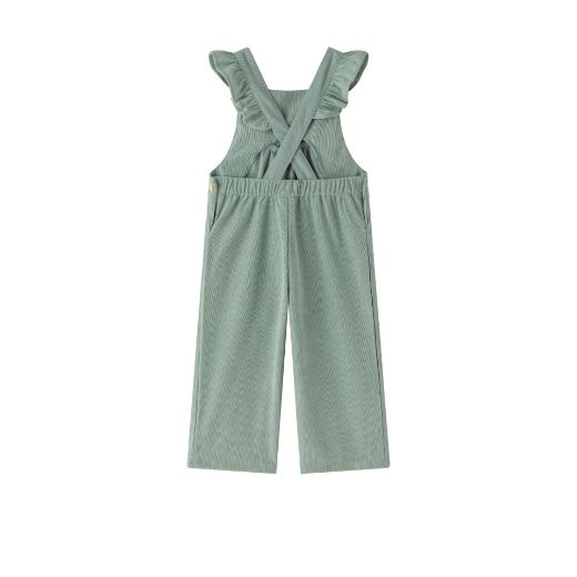 Salopette Velluto Bambina JGI95760 - Coccole e Ricami p.iva IT09642670583