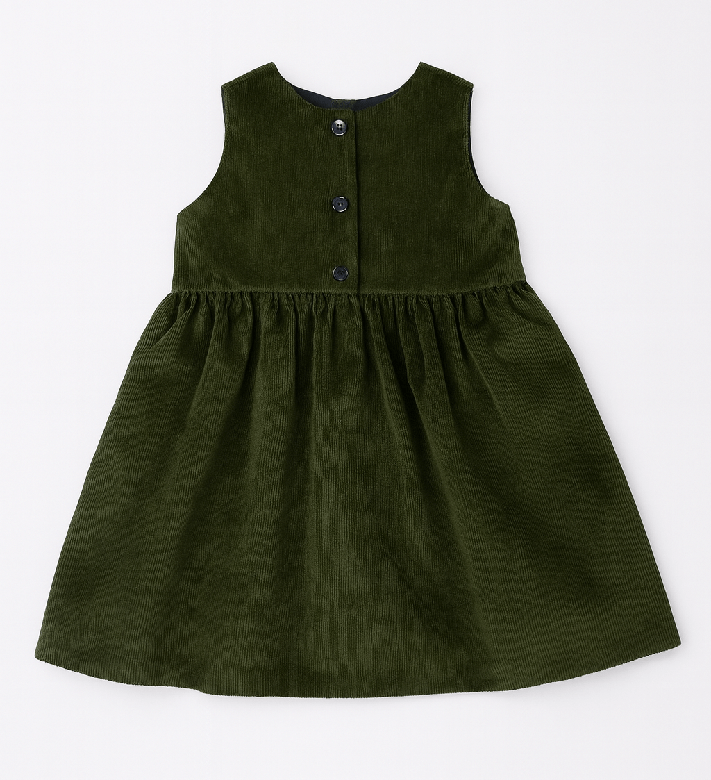 Scamiciata Velluto Made in Italy - Coccole e Ricami p.iva IT09642670583