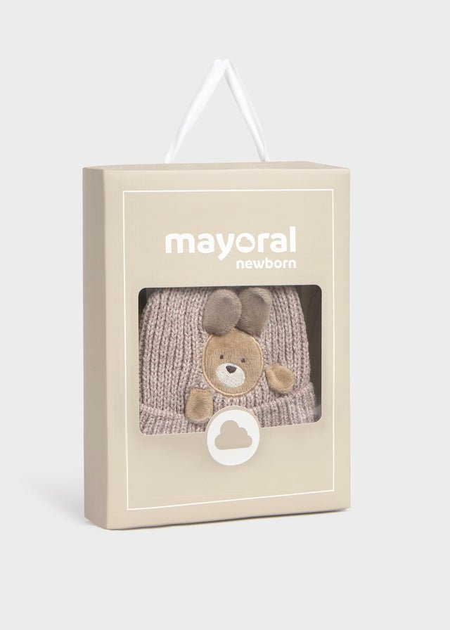 Set cappello e calzini 9124 - Coccole e Ricami
