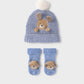 Set cappello e calzini 9124 - Coccole e Ricami