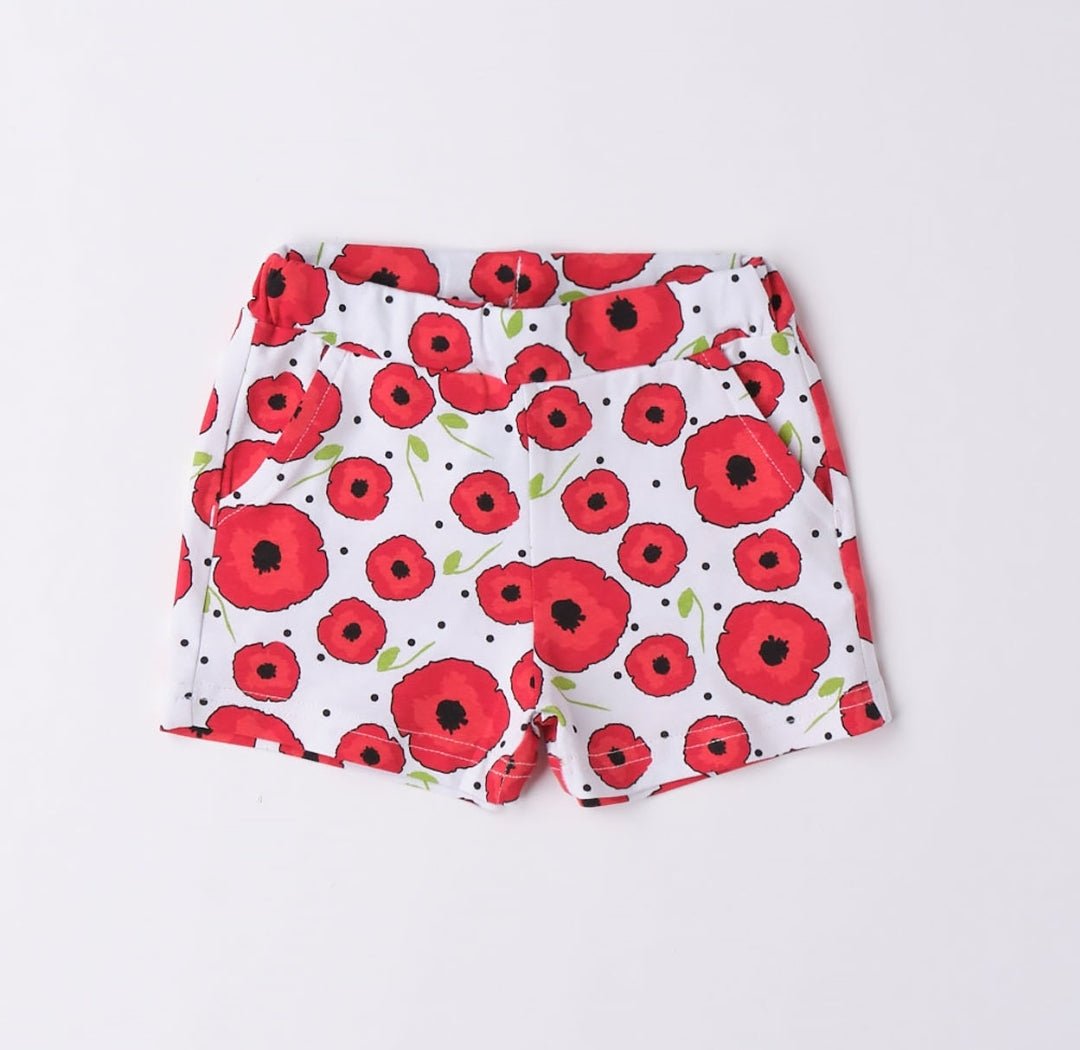 Short Bambina fantasia - Coccole e Ricami