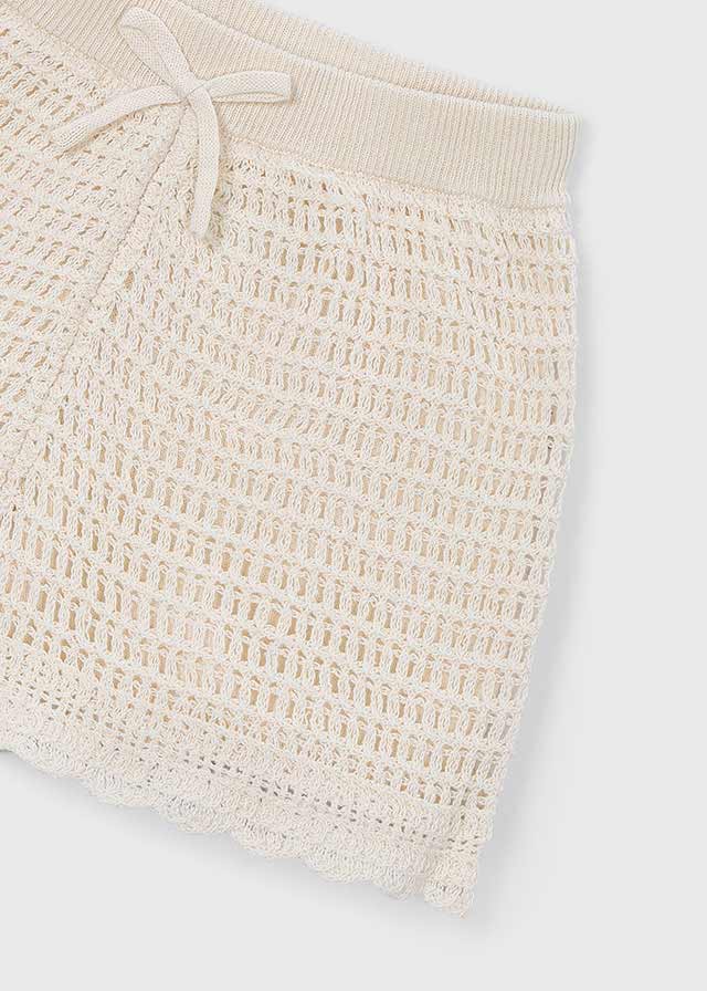 Short Bimba Tricot 3223 - Coccole e Ricami p.iva IT09642670583