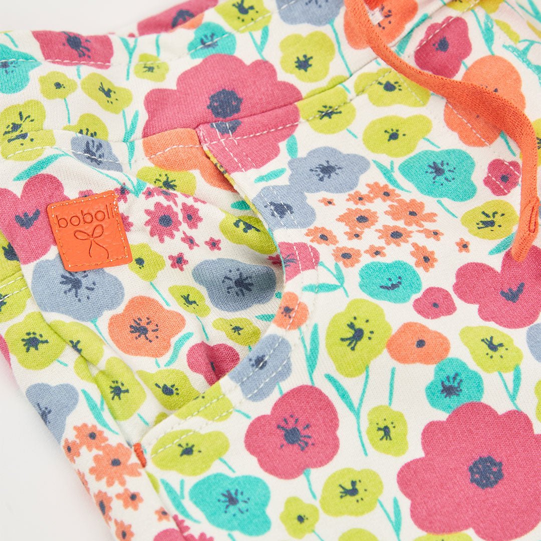 Short Fiori 313074 - Coccole e Ricami p.iva IT09642670583