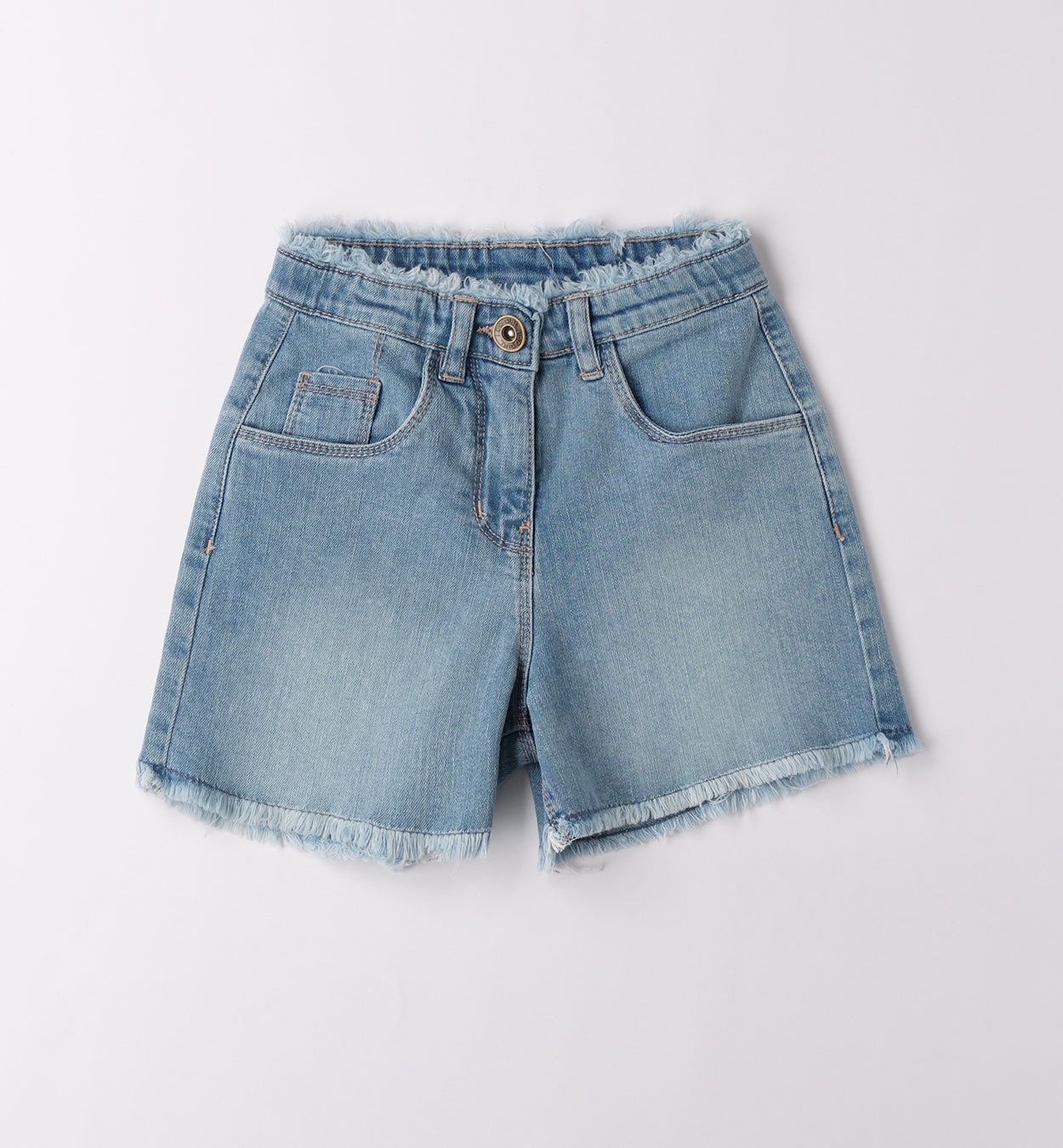 Short Jeans 4G850 - Coccole e Ricami p.iva IT09642670583