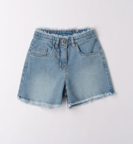 Short Jeans 4G850 - Coccole e Ricami p.iva IT09642670583