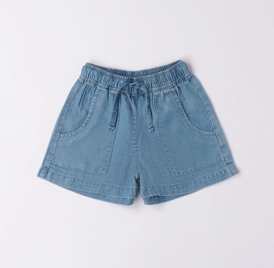 Short Jeans Bambina - Coccole e Ricami