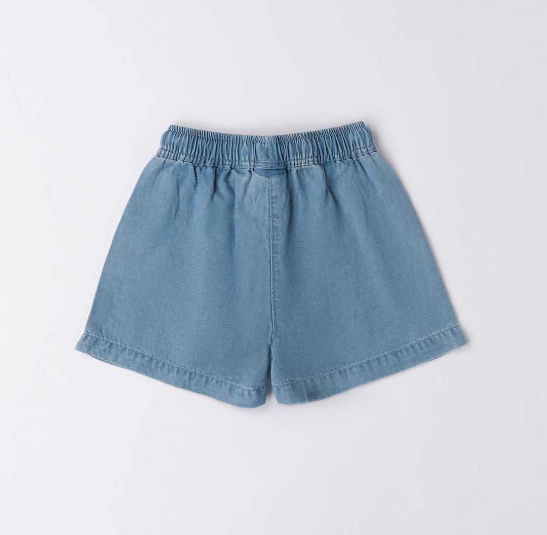 Short Jeans Bambina - Coccole e Ricami