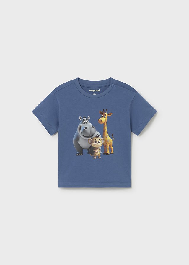 T-Shirt ANIMALI 1008 - Coccole e Ricami p.iva IT09642670583