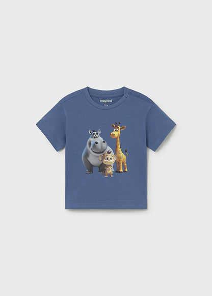 T-Shirt ANIMALI 1008 - Coccole e Ricami p.iva IT09642670583