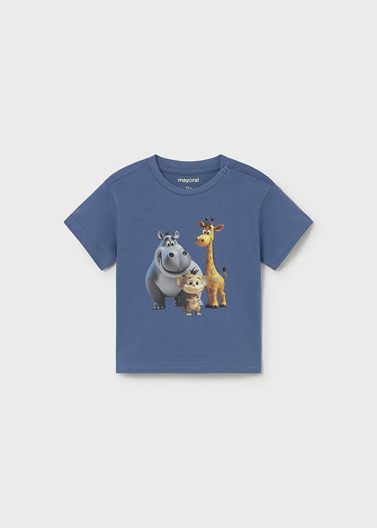 T-Shirt ANIMALI 1008 - Coccole e Ricami p.iva IT09642670583