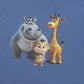 T-Shirt ANIMALI 1008 - Coccole e Ricami p.iva IT09642670583