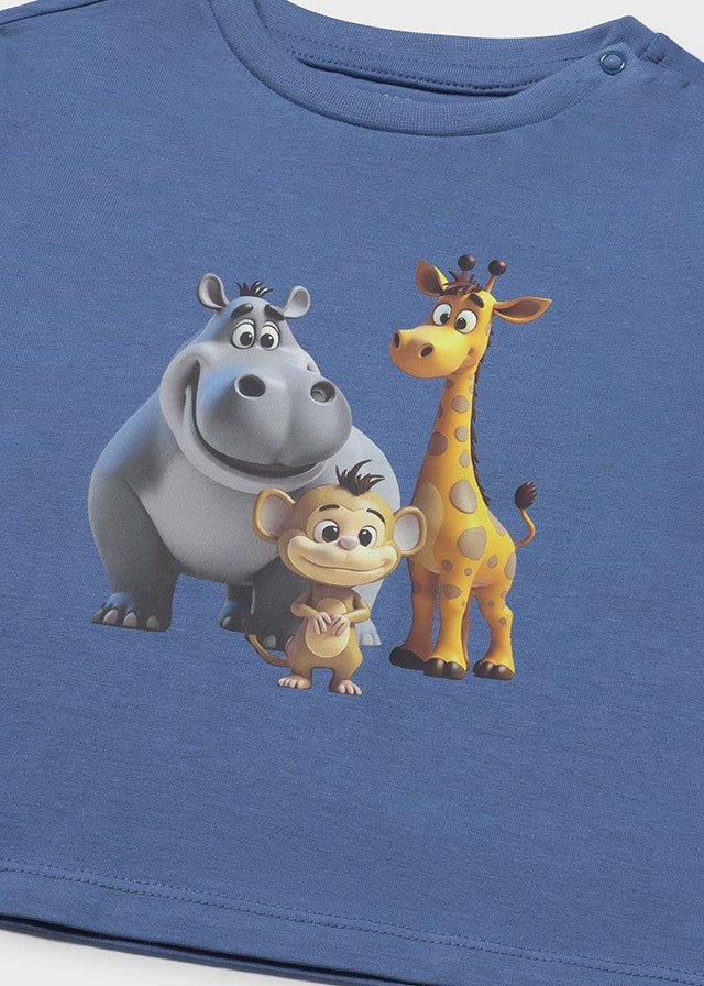 T-Shirt ANIMALI 1008 - Coccole e Ricami p.iva IT09642670583