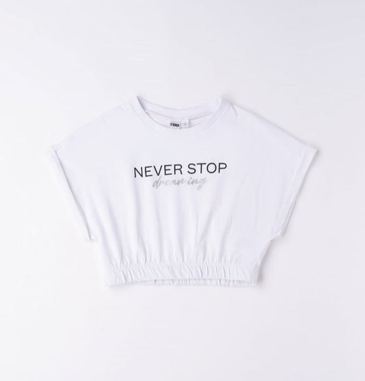 T-Shirt arricciatura - Coccole e Ricami p.iva IT09642670583