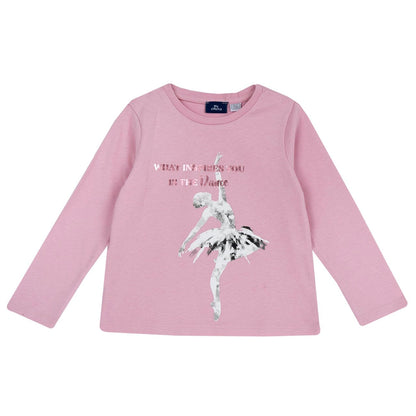 T-Shirt Ballerina 100228 - Coccole e Ricami p.iva IT09642670583