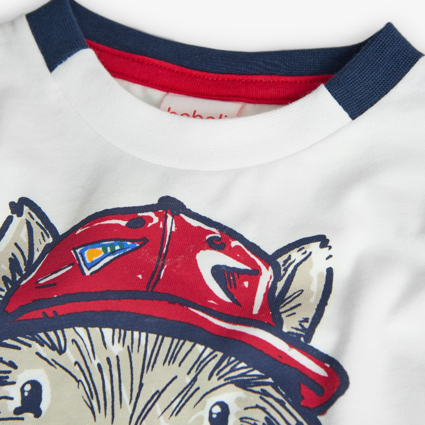 T - Shirt Bambino Interattiva - Coccole e Ricami