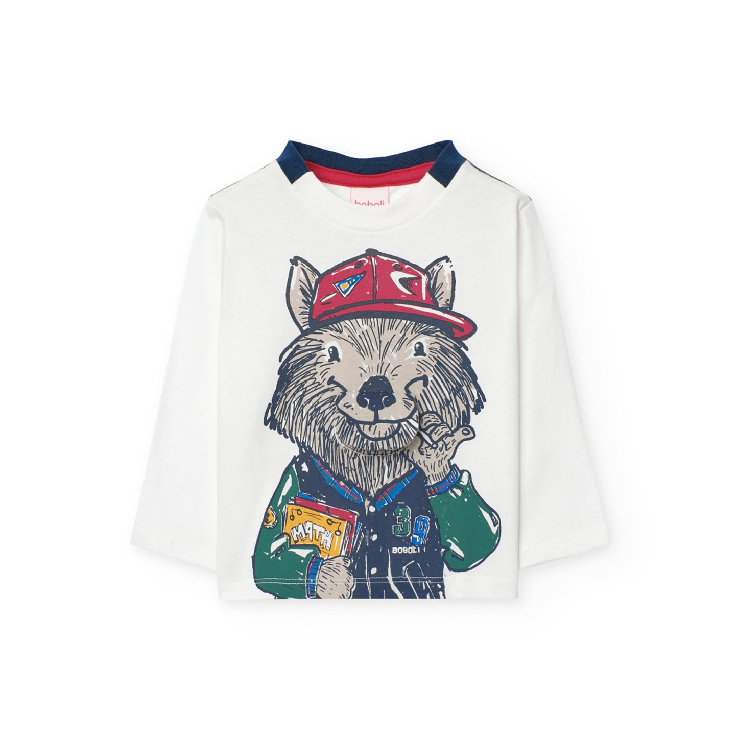 T - Shirt Bambino Interattiva - Coccole e Ricami