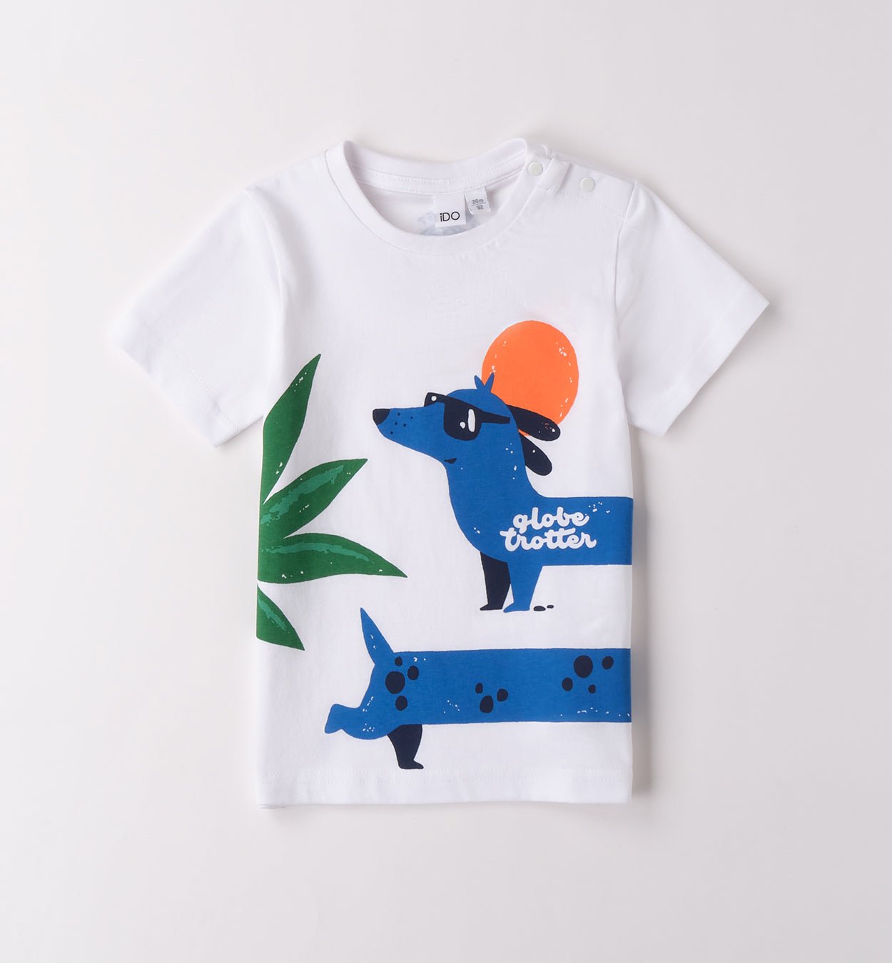 T-Shirt Bassotto 4G471 - Coccole e Ricami p.iva IT09642670583