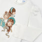 T - Shirt Bimbe - Coccole e Ricami