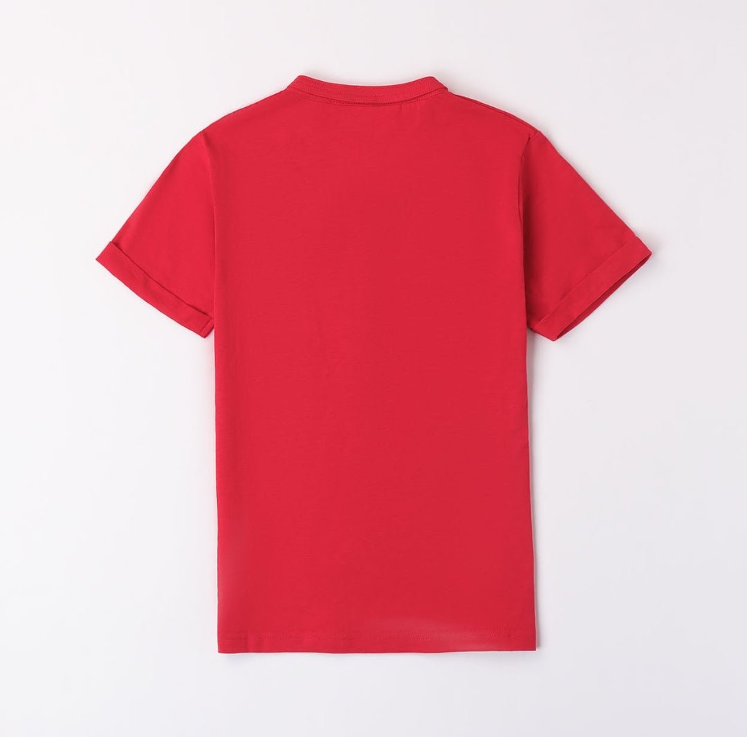 T-Shirt bottoni Teenager - Coccole e Ricami