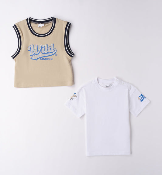 T-Shirt + Canotta 4G261 - Coccole e Ricami p.iva IT09642670583