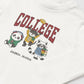 T-Shirt College - Coccole e Ricami