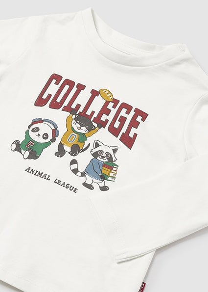 T-Shirt College - Coccole e Ricami