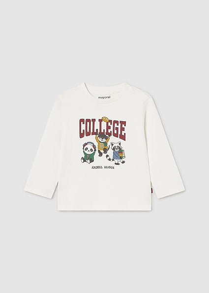 T-Shirt College - Coccole e Ricami