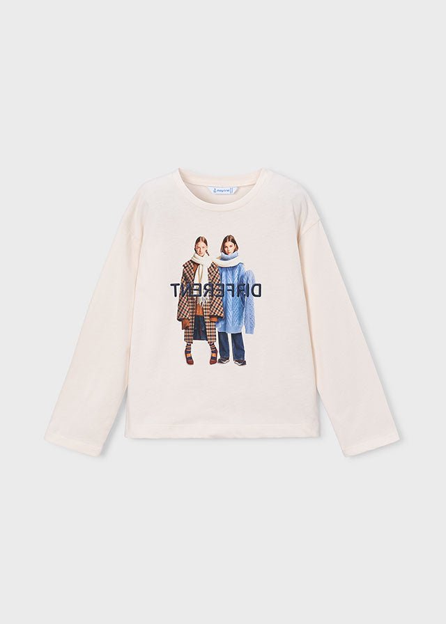 T-Shirt DIFFERENT 4003 - Coccole e Ricami