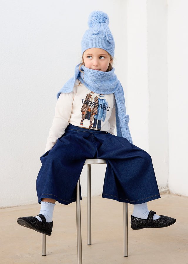 T-Shirt DIFFERENT 4003 - Coccole e Ricami