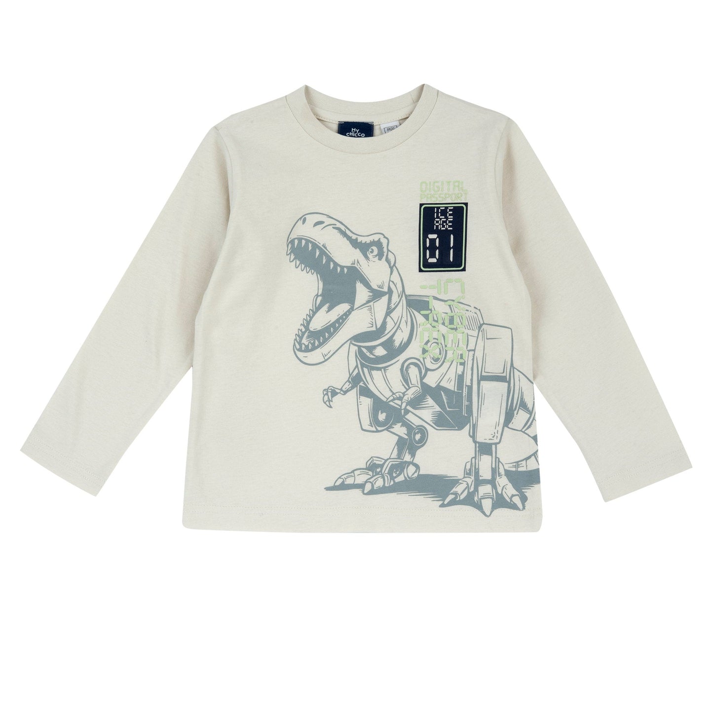 T- Shirt Dinosauro 103027 - Coccole e Ricami