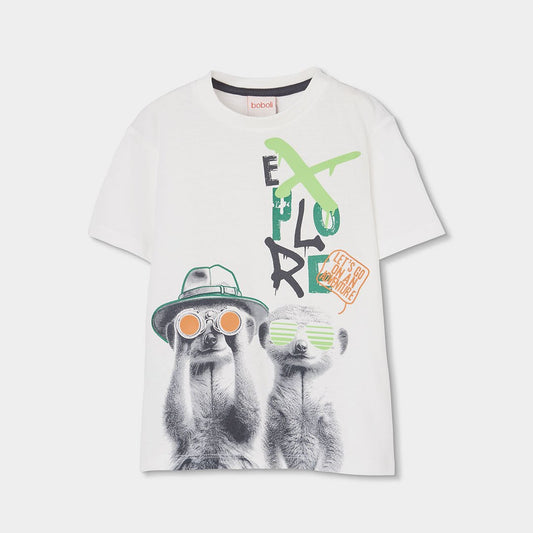 T-Shirt EXPLORE 513144 - Coccole e Ricami p.iva IT09642670583