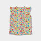 T-Shirt Fiori Sparsi 313142 - Coccole e Ricami p.iva IT09642670583