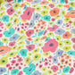 T-Shirt Fiori Sparsi 313142 - Coccole e Ricami p.iva IT09642670583