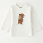 T-Shirt Girocollo 4H048 - Coccole e Ricami p.iva IT09642670583
