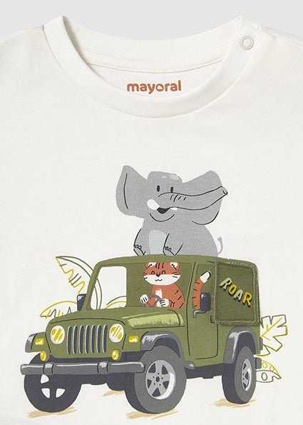 T-Shirt Jeep - Coccole e Ricami p.iva IT09642670583